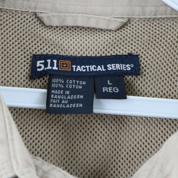 5.11 Tactical Series Multi-Purpose Button Shirt - Picture 4 of 9